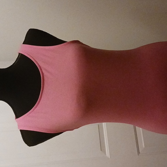 Pink Bodycon Sleeveless Maxi - Picture 2 of 4